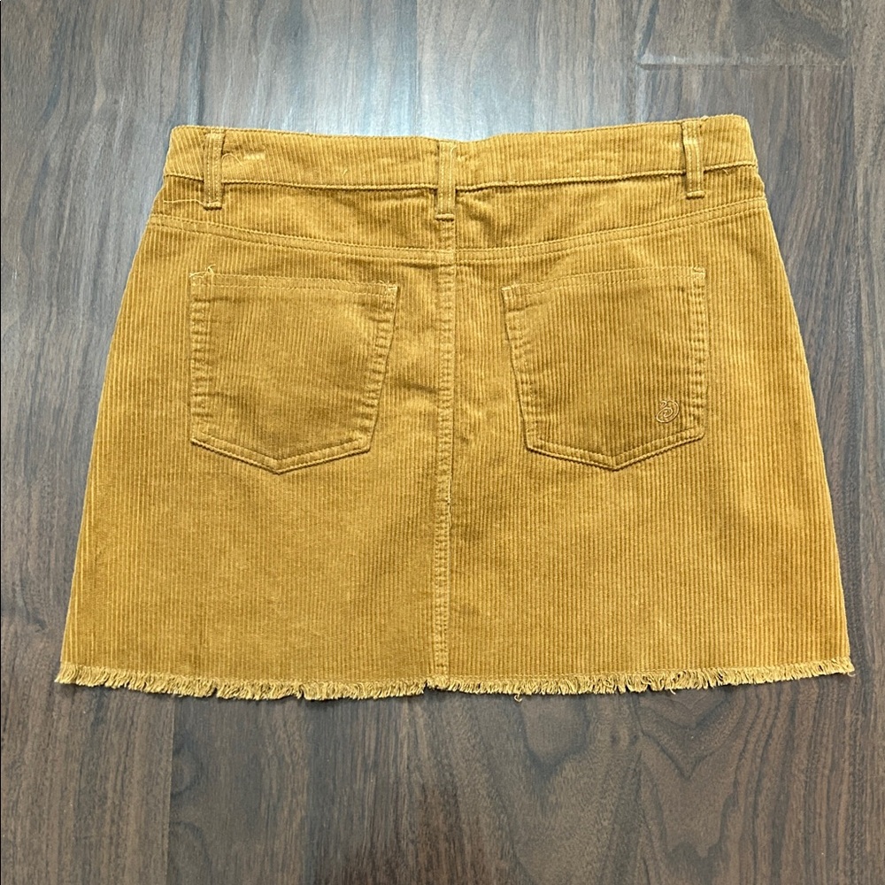 Indigo Rein Corduroy Mini Skirt - Picture 6 of 7